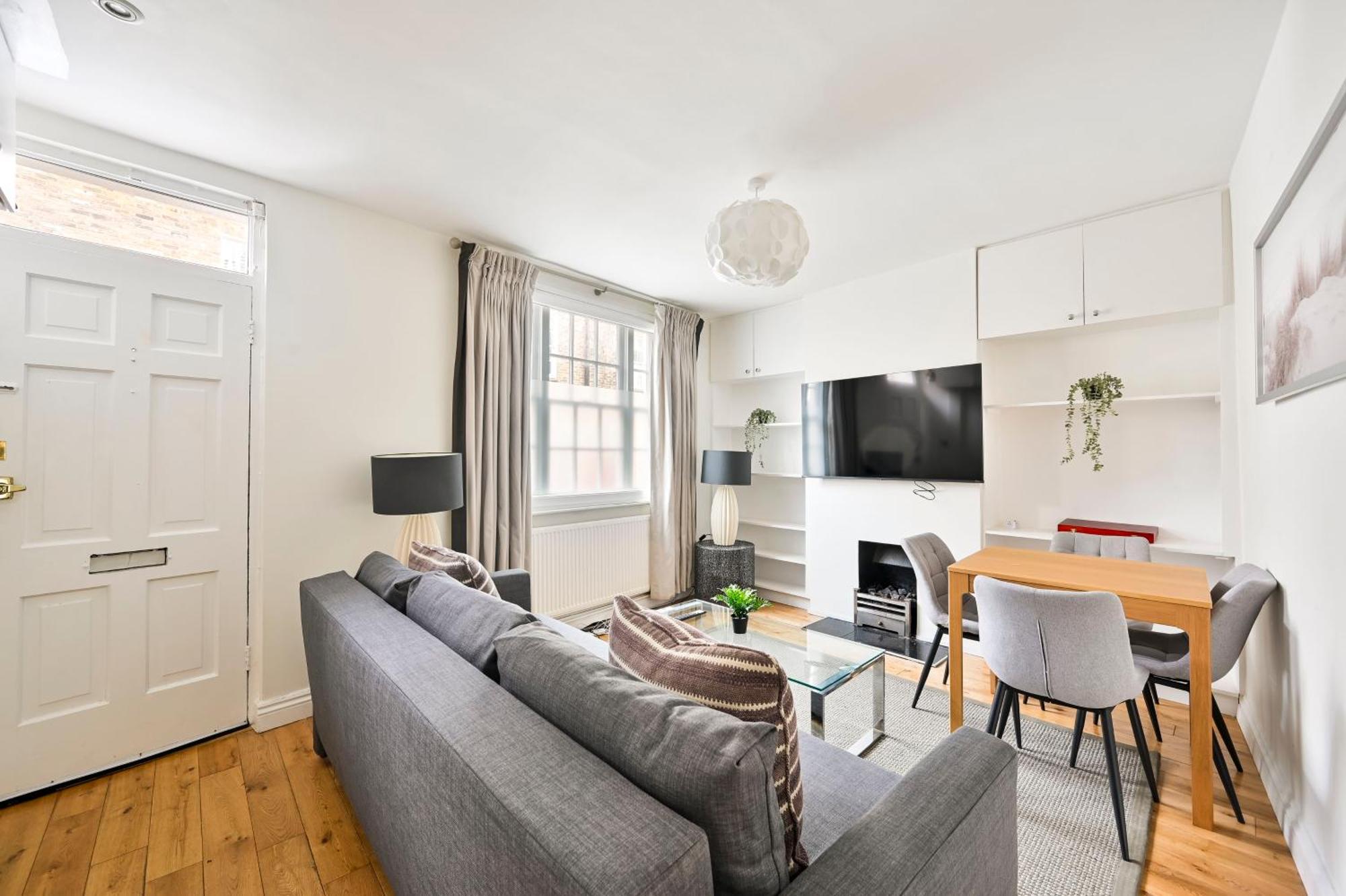 Comfortable Near Sloane Square Apartamento *